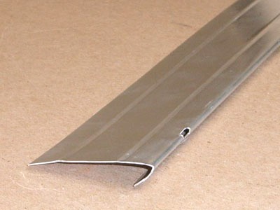 A-118 roll formed aluminum starter strip