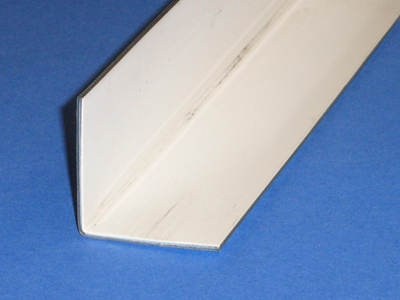 A-123 16 Gauge, Pre-painted Galvanized Steel Angle