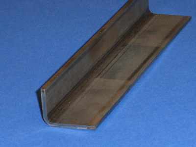 A-125 12 gauge hot rolled pickled oiled steel angle