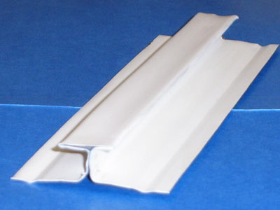 B-102 roll formed aluminum H type panel connector