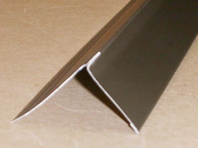 B-132 roll formed metal drip edge