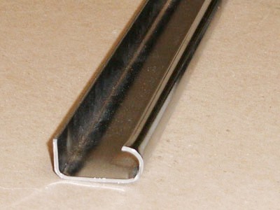 R-102 16 gauge roll formed drawer run