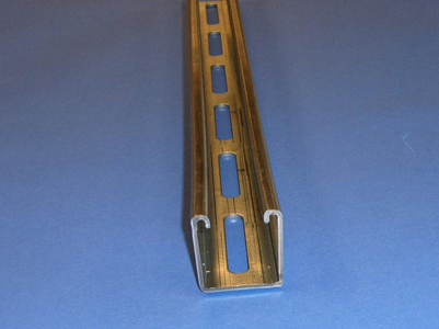 R-111 12 gauge G50 slotted strut channel G90 hot dipped galvanized