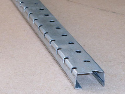 S-118 20 gauge roll formed galvanized pool rim