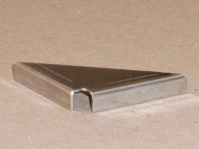 S-137 20 gauge roll formed corner protector